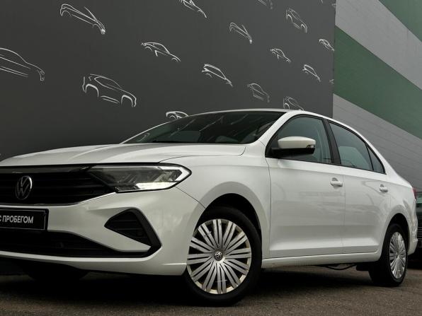 Volkswagen Polo VI с пробегом 2021 года, цена 1 452 900 рублей, 129849 км, лифтбек, Автокод Объявления