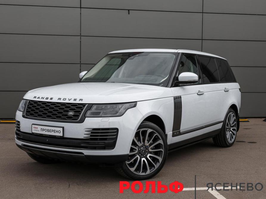 Land Rover Range Rover IV Рестайлинг Москва  - изображение 1