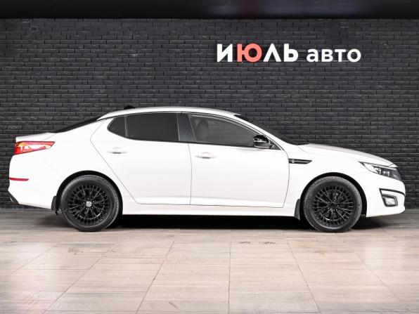 Kia Optima III Рестайлинг с пробегом 2014 года, цена 1 290 000 рублей, 300148 км, седан, Автокод Объявления