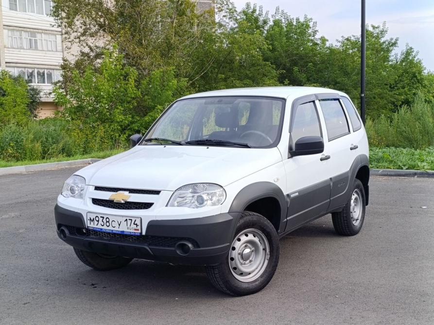 Chevrolet Niva I Рестайлинг Миасс  - изображение 1