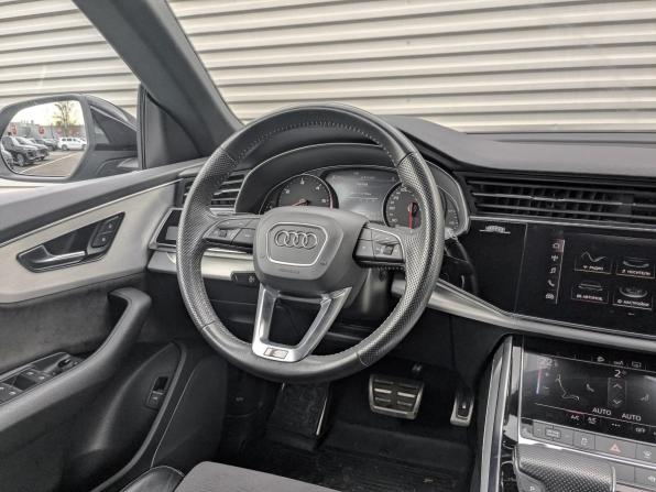 Audi Q8 I (4M) с пробегом 2019 года, цена 6 590 000 рублей, 78190 км, внедорожник, Автокод Объявления