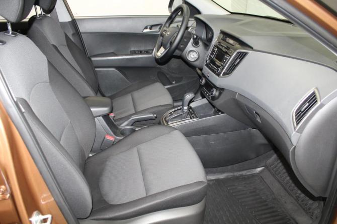 Hyundai Creta I с пробегом 2017 года, цена 1 569 000 рублей, 161000 км, внедорожник, Автокод Объявления