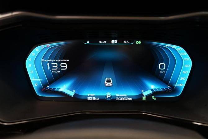 Geely Tugella I Рестайлинг с пробегом 2023 года, цена 3 335 000 рублей, 30000 км, внедорожник, Автокод Объявления