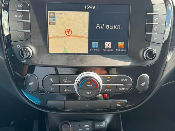 Kia Soul II Рестайлинг с пробегом 2018 года, цена 1 870 000 рублей, 82200 км, хэтчбек, Автокод Объявления