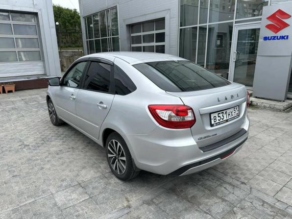 Lada (ВАЗ) Granta I Рестайлинг с пробегом 2024 года, цена 950 000 рублей, 11000 км, лифтбек, Автокод Объявления