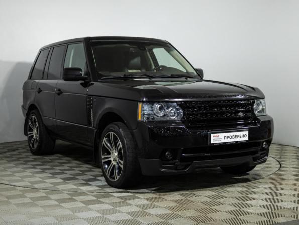 Land Rover Range Rover III Рестайлинг 2 с пробегом 2010 года, цена 1 799 700 рублей, 218198 км, внедорожник, Автокод Объявления