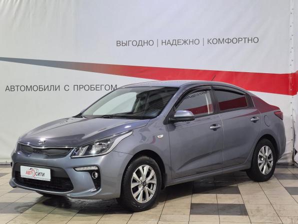 Kia Rio IV с пробегом 2018 года, цена 1 250 000 рублей, 145314 км, седан, Автокод Объявления