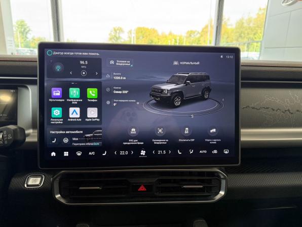 JETOUR T2 с пробегом 2024 года, цена 3 075 000 рублей, 41724 км, внедорожник, Автокод Объявления