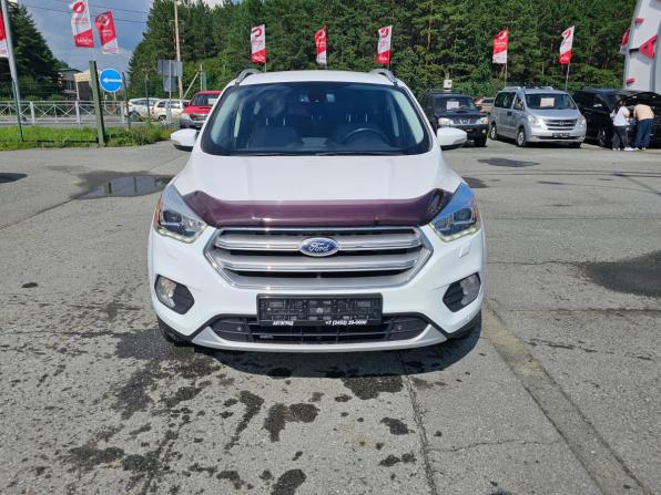Ford Kuga II Рестайлинг с пробегом 2017 года, цена 1 599 995 рублей, 123352 км, внедорожник, Автокод Объявления