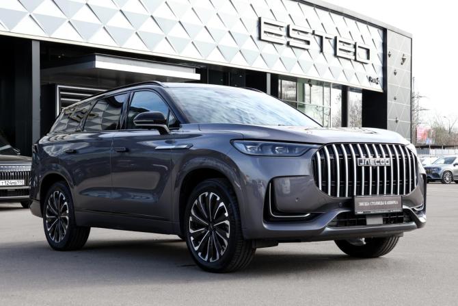 Jaecoo J8 с пробегом 2024 года, цена 2 968 000 рублей, 28763 км, внедорожник, Автокод Объявления