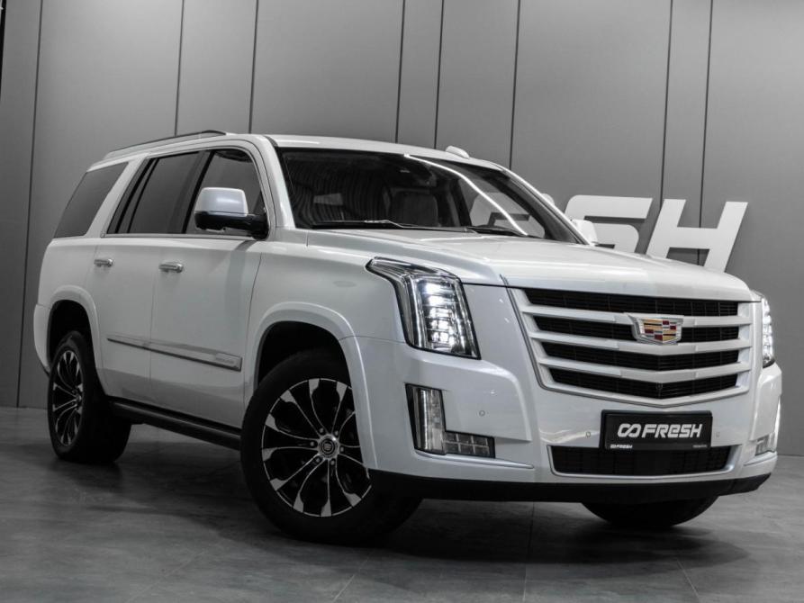 Cadillac Escalade IV Тюмень  - изображение 6