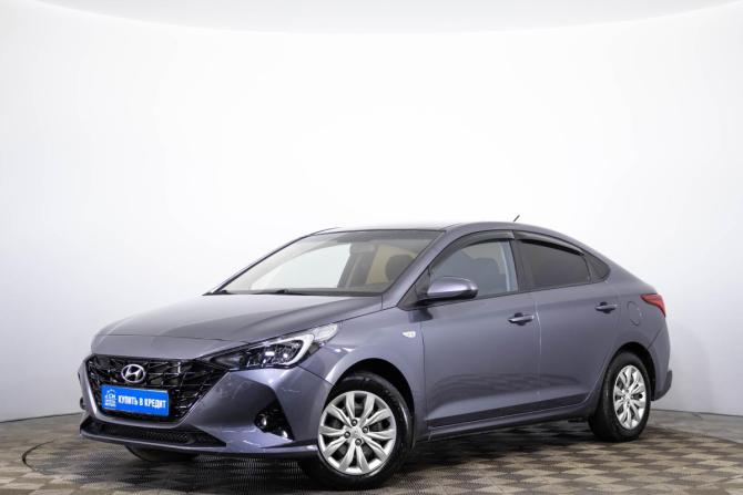 Hyundai Solaris II Рестайлинг с пробегом 2021 года, цена 1 589 000 рублей, 107000 км, седан, Автокод Объявления