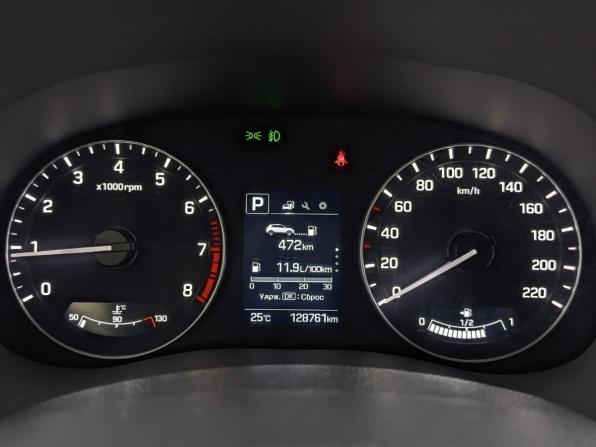 Hyundai Creta I с пробегом 2018 года, цена 1 640 000 рублей, 128759 км, внедорожник, Автокод Объявления