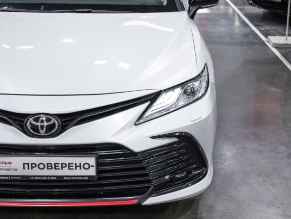 Toyota Camry VIII (XV70) Рестайлинг с пробегом 2021 года, цена 3 199 700 рублей, 126611 км, седан, Автокод Объявления