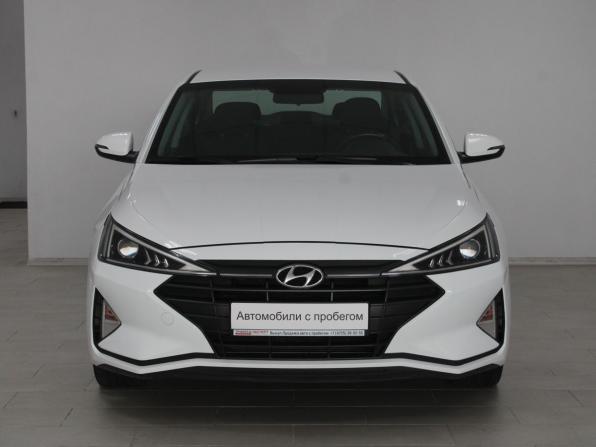 Hyundai Elantra VI (AD) Рестайлинг с пробегом 2019 года, цена 1 699 900 рублей, 126579 км, седан, Автокод Объявления