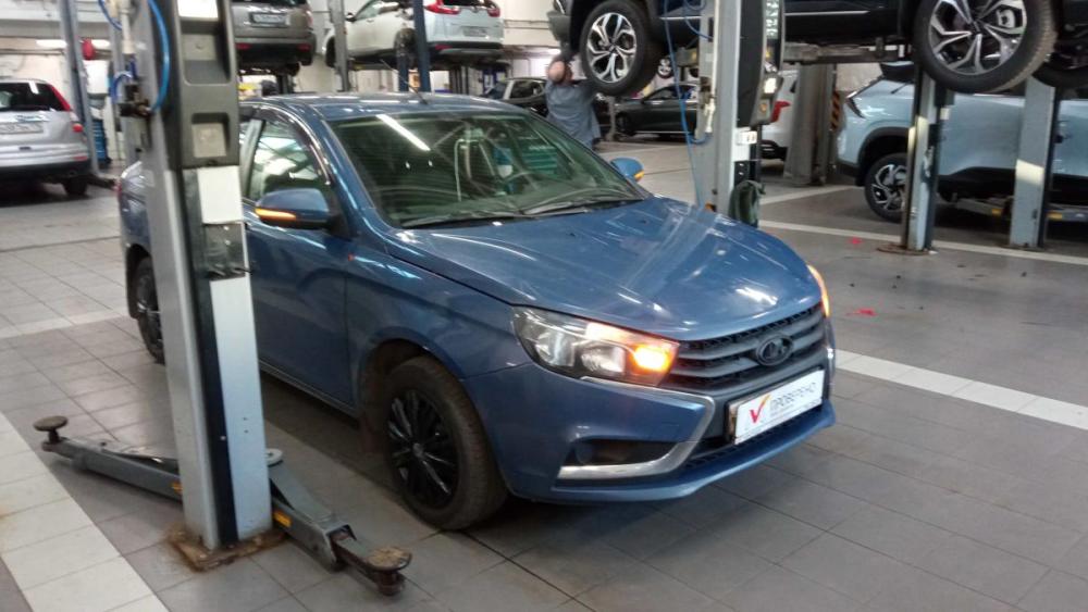 Lada (ВАЗ) Vesta I Санкт-Петербург  - изображение 2