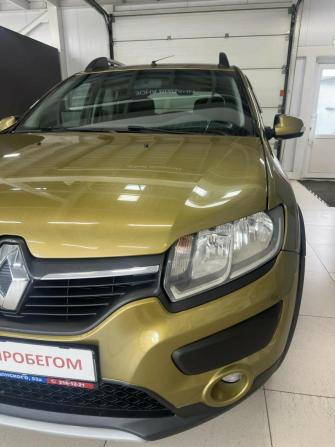 Renault Sandero II с пробегом 2017 года, цена 820 000 рублей, 158600 км, хэтчбек, Автокод Объявления