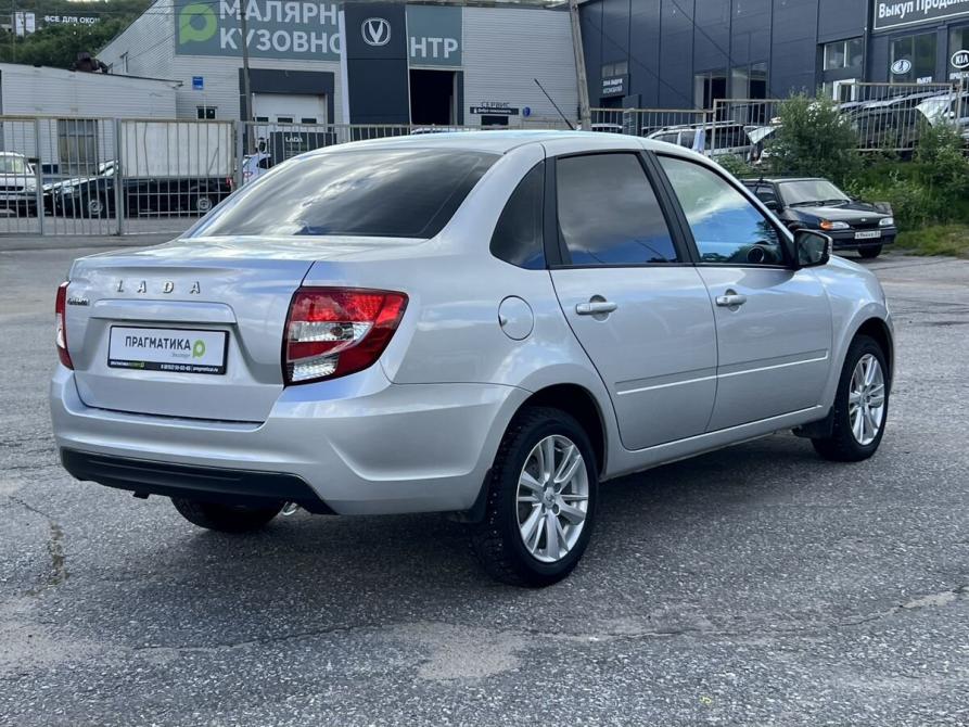 Lada (ВАЗ) Granta I Рестайлинг Мурманск  - изображение 5