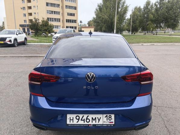 Volkswagen Polo VI с пробегом 2020 года, цена 1 569 999 рублей, 68000 км, лифтбек, Автокод Объявления
