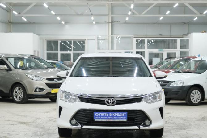 Toyota Camry VII (XV50) Рестайлинг с пробегом 2016 года, цена 1 679 000 рублей, 127000 км, седан, Автокод Объявления