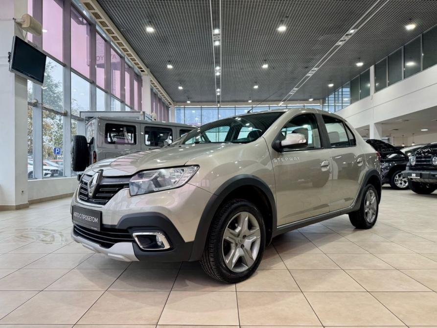 Renault Logan II Рестайлинг Москва  - изображение 1