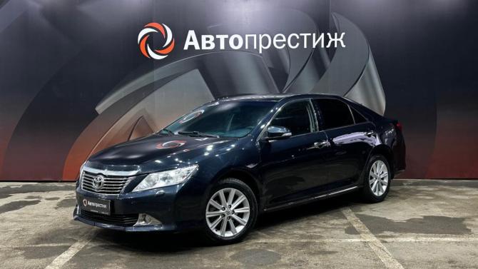 Toyota Camry VII (XV50) с пробегом 2013 года, цена 1 350 000 рублей, 255721 км, седан, Автокод Объявления
