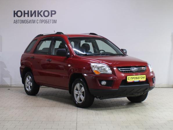 Kia Sportage II Рестайлинг с пробегом 2009 года, цена 839 000 рублей, 176447 км, внедорожник, Автокод Объявления
