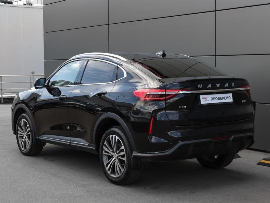 Haval F7x I Рестайлинг Москва  - изображение 7