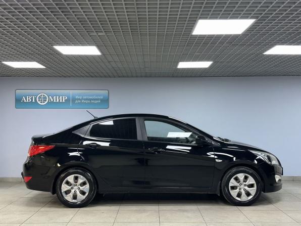 Hyundai Solaris I Рестайлинг с пробегом 2016 года, цена 1 147 000 рублей, 115285 км, седан, Автокод Объявления