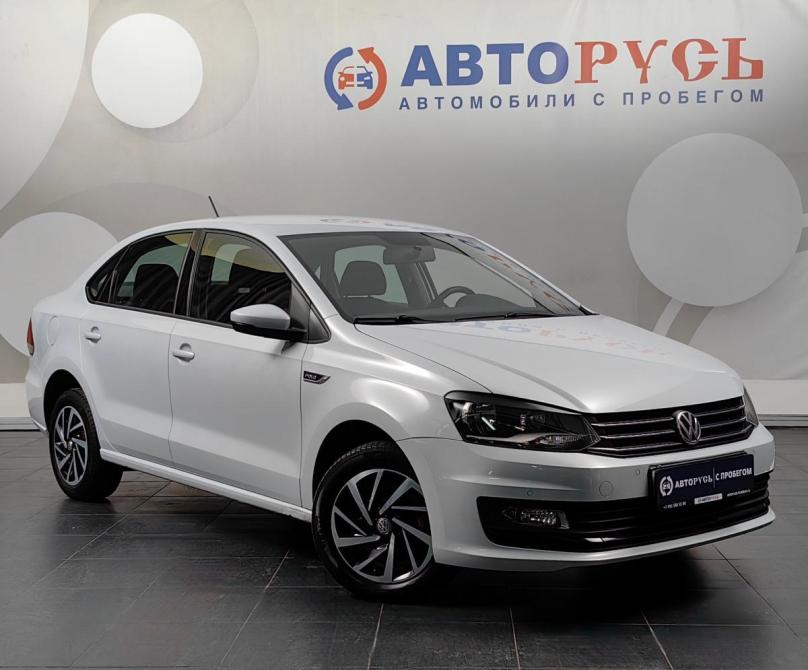 Volkswagen Polo V Рестайлинг Москва  - изображение 1
