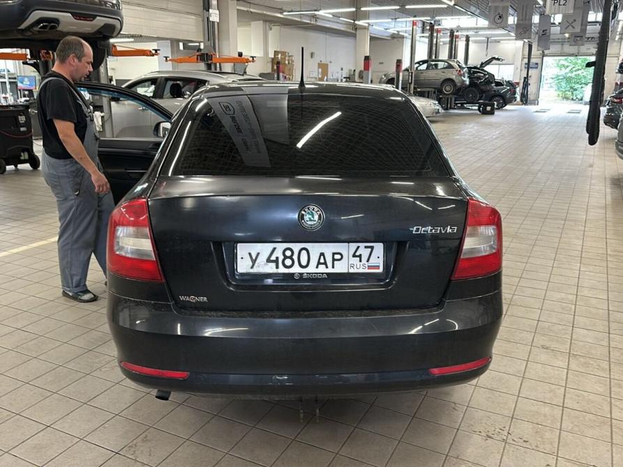 Skoda Octavia II (A5) Рестайлинг Санкт-Петербург  - изображение 8