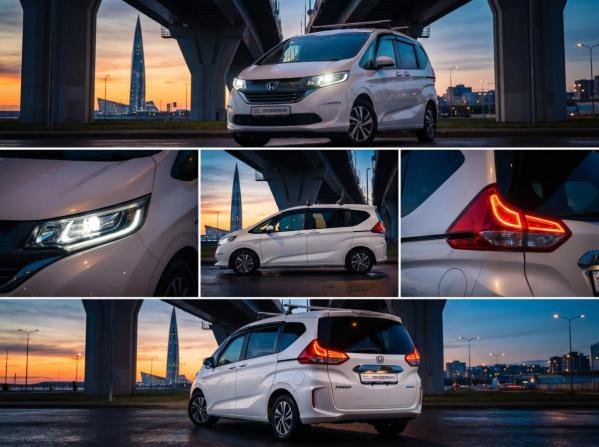 Honda Freed II с пробегом 2016 года, цена 1 100 000 рублей, 193302 км, компактвэн, Автокод Объявления