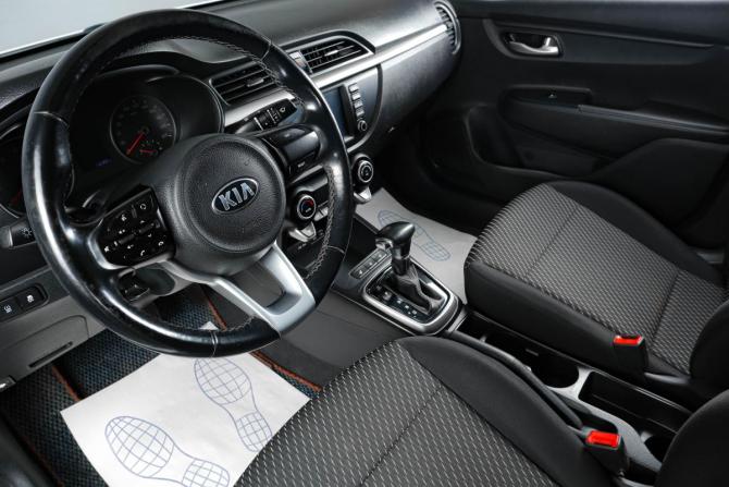 Kia Rio IV с пробегом 2018 года, цена 1 429 000 рублей, 116358 км, седан, Автокод Объявления