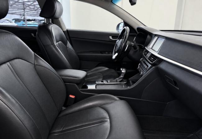 Kia Optima IV Рестайлинг с пробегом 2019 года, цена 1 510 000 рублей, 209905 км, седан, Автокод Объявления