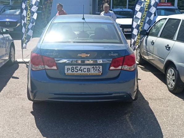 Chevrolet Cruze I Рестайлинг с пробегом 2014 года, цена 730 000 рублей, 216381 км, седан, Автокод Объявления