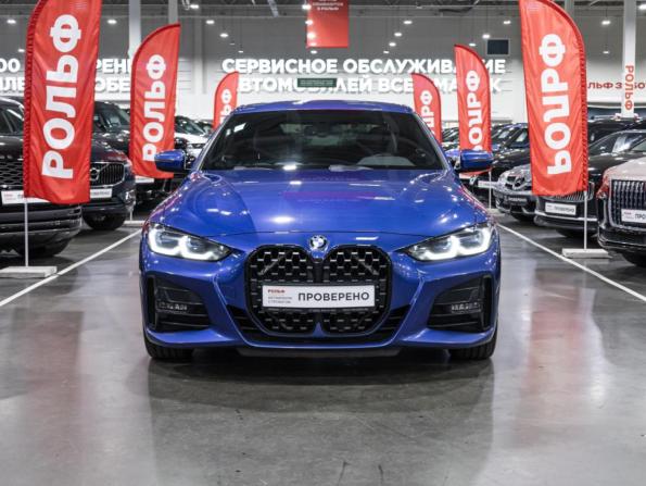 BMW 4 серии G22 G23 G26 с пробегом 2020 года, цена 5 299 700 рублей, 45000 км, купе, Автокод Объявления
