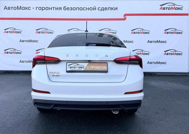 Skoda Rapid II с пробегом 2020 года, цена 1 540 000 рублей, 77229 км, лифтбек, Автокод Объявления