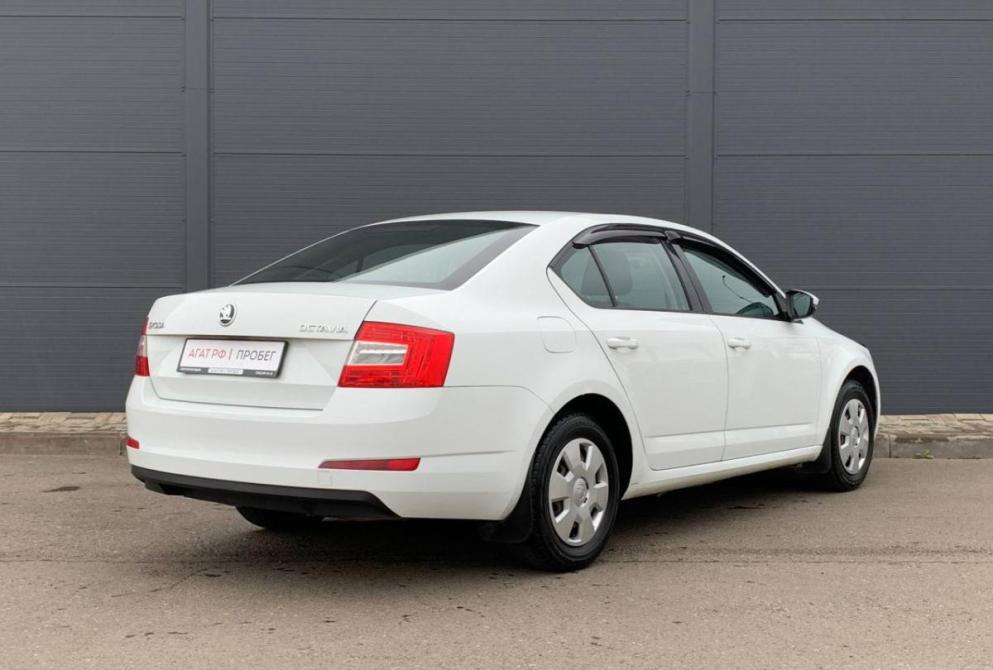 Skoda Octavia III (A7) Красноярск  - изображение 5