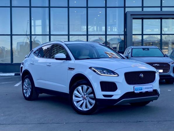 Jaguar E-Pace I с пробегом 2020 года, цена 2 899 000 рублей, 95600 км, внедорожник, Автокод Объявления