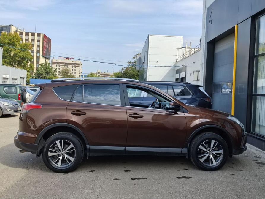 Toyota RAV4 IV (XA40) Рестайлинг Москва  - изображение 8
