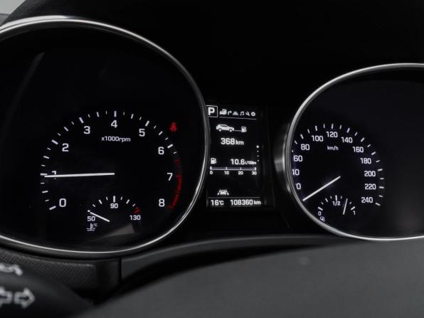 Hyundai Santa Fe III Рестайлинг с пробегом 2017 года, цена 2 289 000 рублей, 108360 км, внедорожник, Автокод Объявления