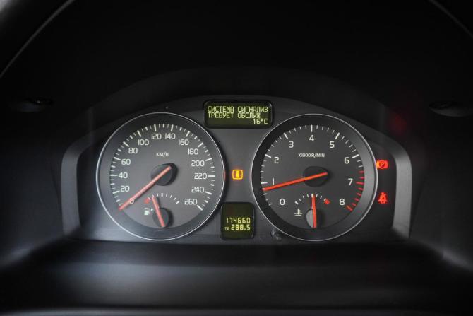 Volvo S40 II Рестайлинг с пробегом 2008 года, цена 680 000 рублей, 174659 км, седан, Автокод Объявления