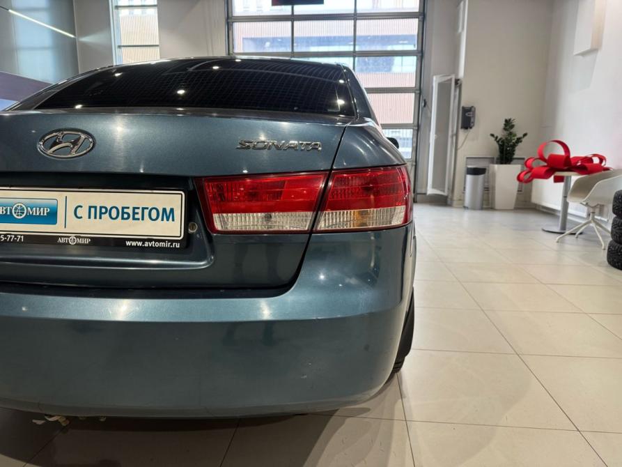 Hyundai Sonata V (NF) Москва  - изображение 7