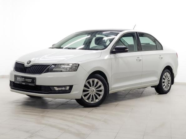 Skoda Rapid I Рестайлинг с пробегом 2019 года, цена 1 420 000 рублей, 90607 км, лифтбек, Автокод Объявления