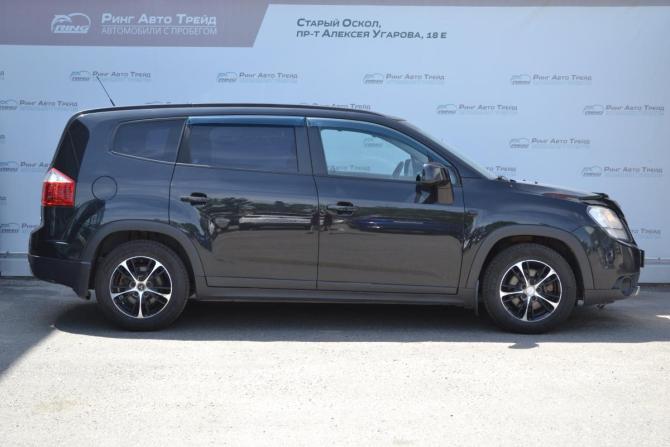 Chevrolet Orlando I с пробегом 2012 года, цена 990 000 рублей, 178000 км, минивэн, Автокод Объявления