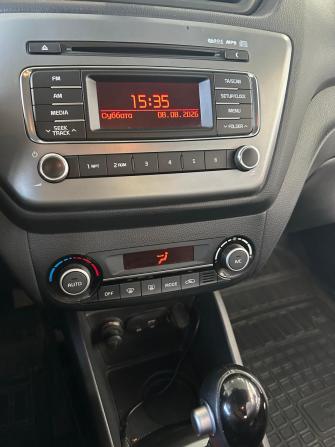 Kia Rio III Рестайлинг с пробегом 2017 года, цена 1 145 000 рублей, 81000 км, седан, Автокод Объявления