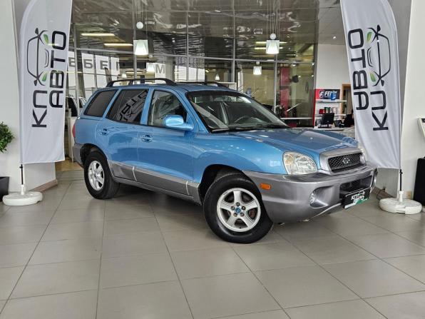 Hyundai Santa Fe I с пробегом 2003 года, цена 575 000 рублей, 242765 км, внедорожник, Автокод Объявления