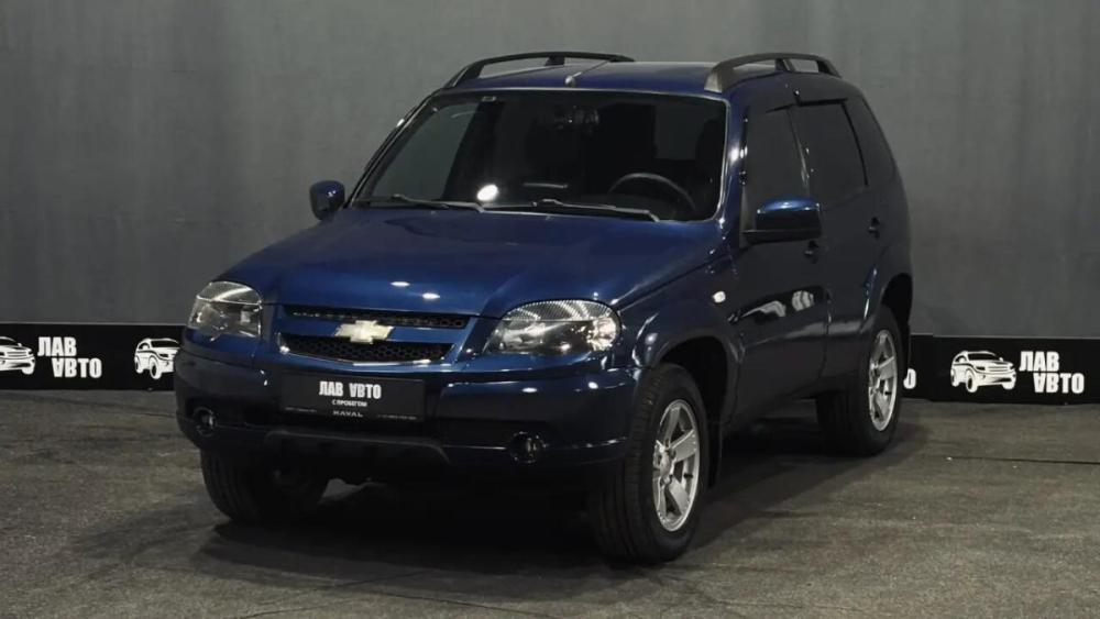 Chevrolet Niva I Рестайлинг Смоленск  - изображение 1