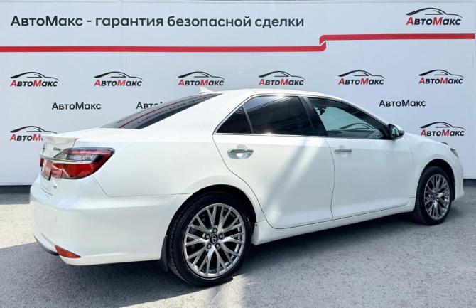 Toyota Camry VII (XV50) Рестайлинг с пробегом 2015 года, цена 2 040 000 рублей, 194646 км, седан, Автокод Объявления