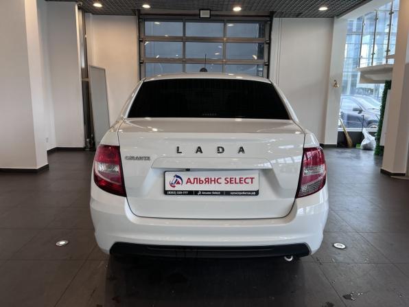 Lada (ВАЗ) Granta I Рестайлинг с пробегом 2022 года, цена 791 000 рублей, 81634 км, седан, Автокод Объявления